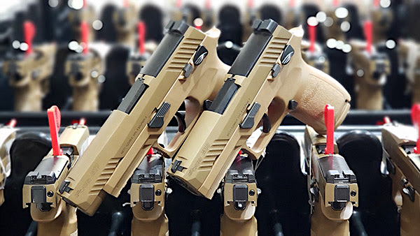 Sig Sauer Delivers 100 000Th M17 M18 Handgun To U S Military