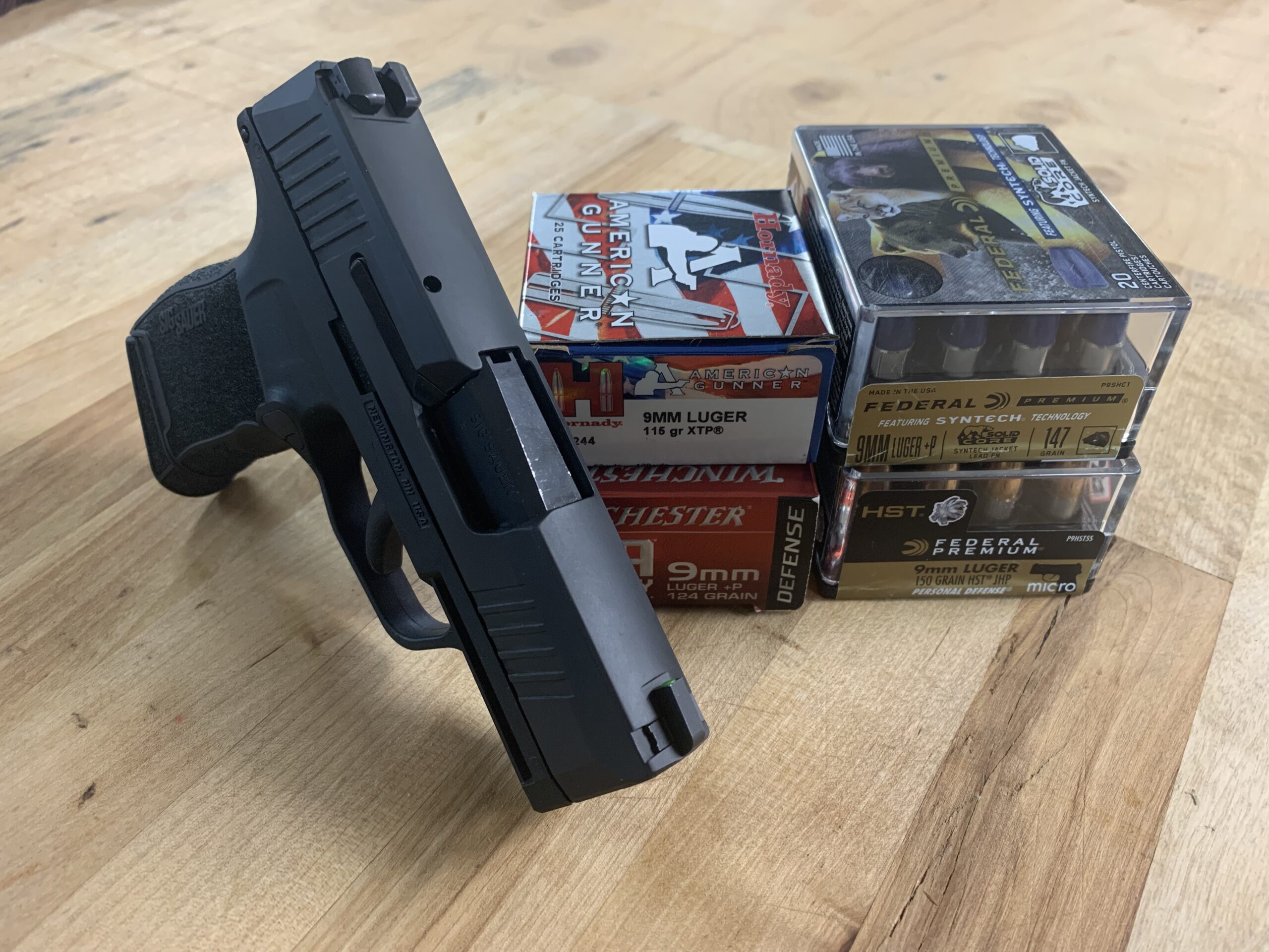 Sig Sauer P365 Tested And Reviewed Outdoor Life