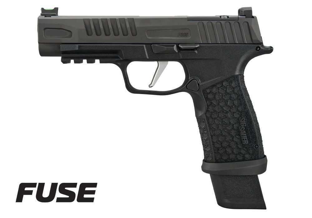 Sig Sauer Unveils P365 Fuse The Ultimate Blend Of Full Size Capability And Micro Compact