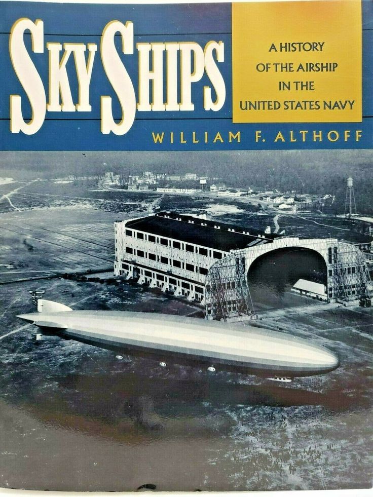 Sky Ships Aviation History Of Us Navy Signed By William Althoff 1990