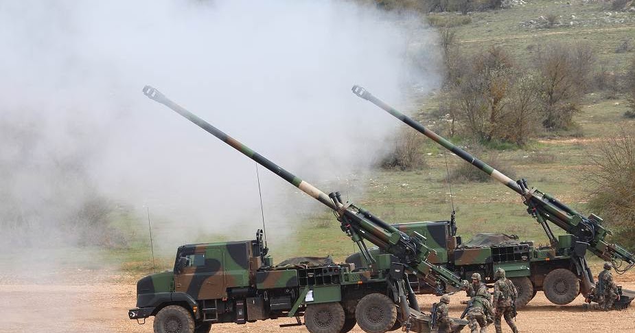 Snafu Caesar 155Mm Wheeled Self Propelled Howitzer To Indonesia Are