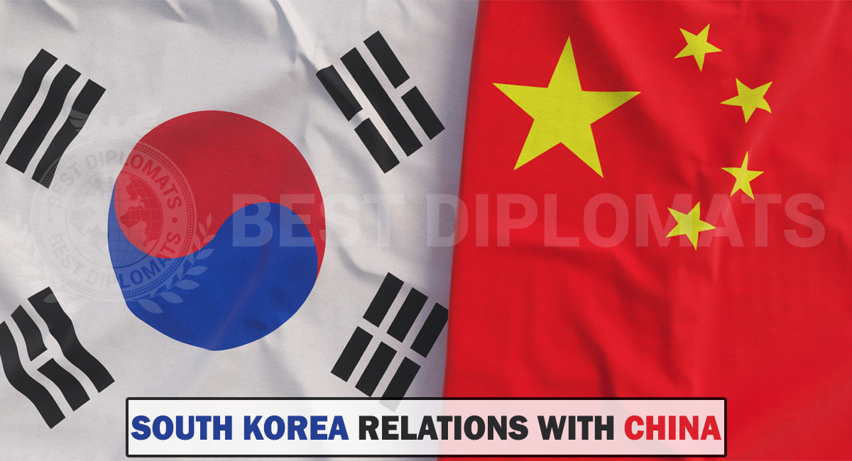 South Korea Relations With China Over The Years