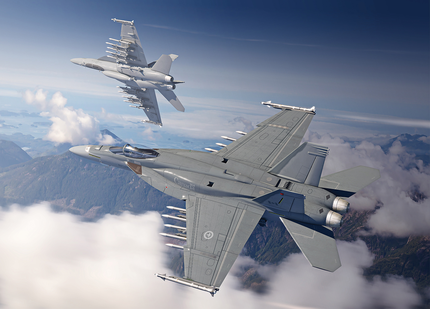 Upgrading the Fleet: Boeing Super Hornet Block 3