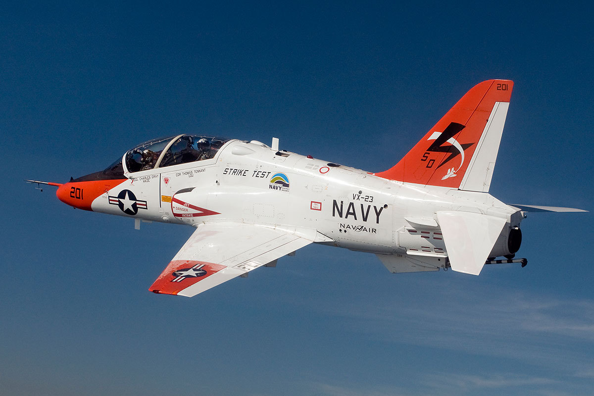 T-45C Goshawk: The US Navy's Advanced Jet Trainer