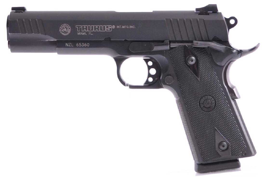 Taurus Model Pt 1911 45 Acp Cal Semi Auto Pistol For Sale At