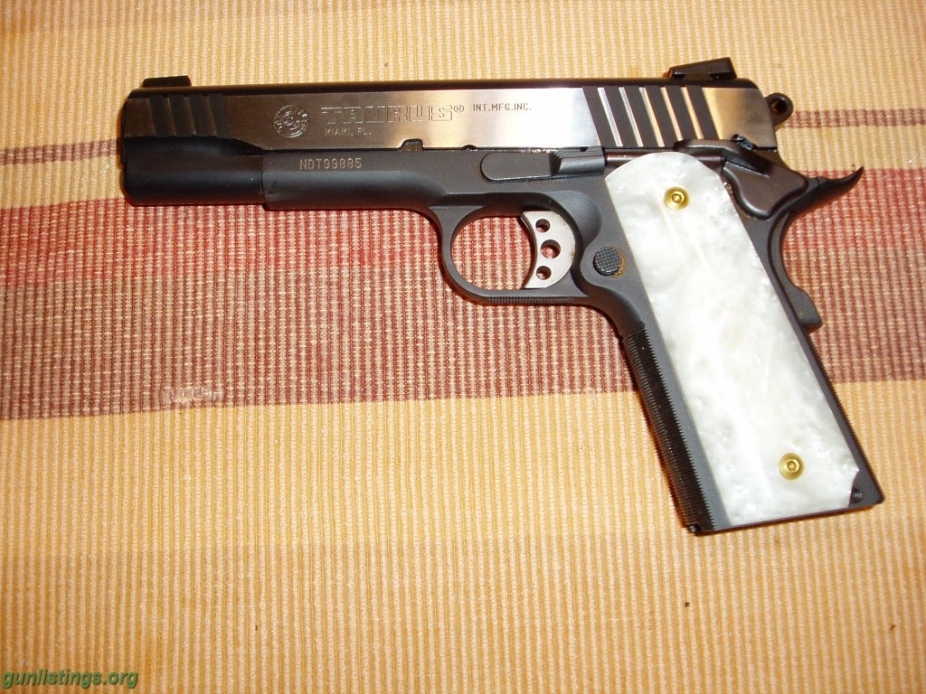 Taurus Pt 1911 Pistol In 9 Mm For Sale At Gunsamerica Com 966088384