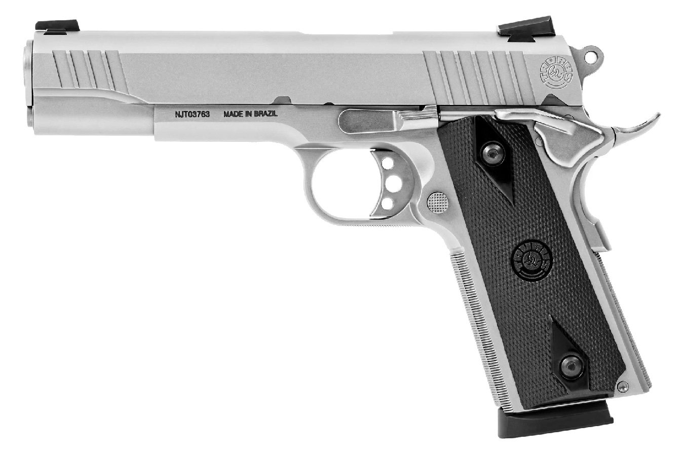 Taurus Pt 1911 Stainless Cal 45 Acp Pistol