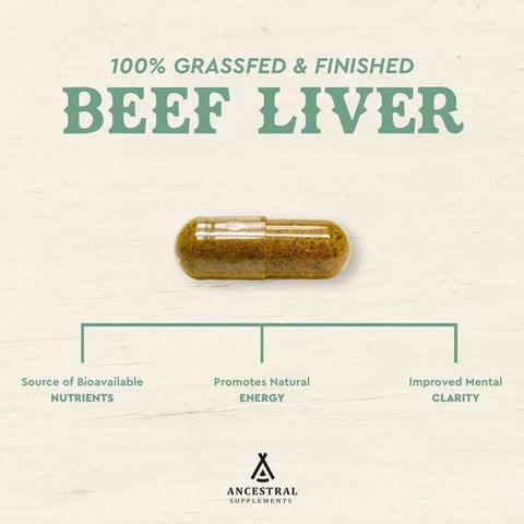 The 10 Incredible Benefits Of Beef Liver Supplements Ancestral Supplements