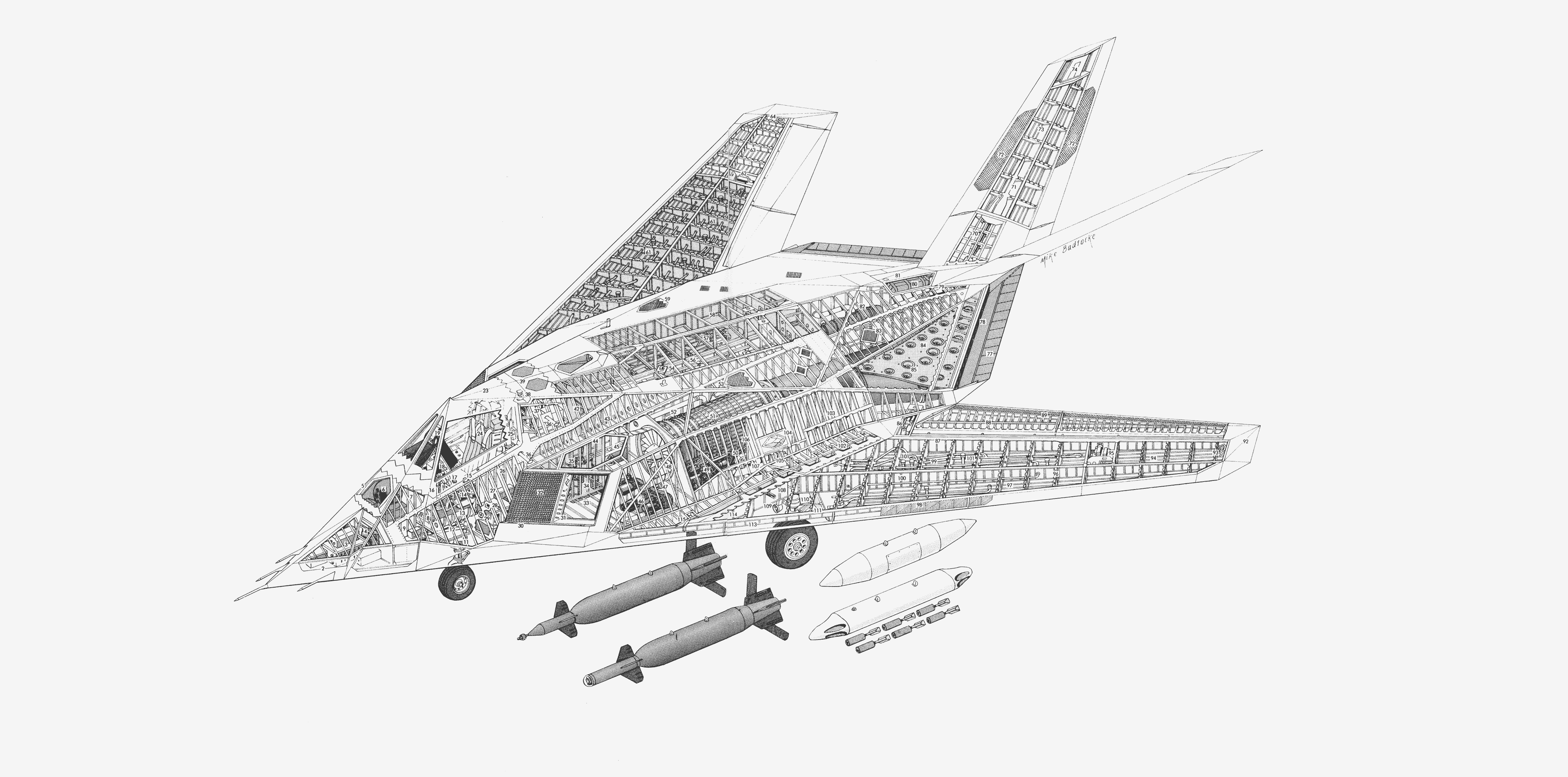 The Aviationist Lockheed F 117 Nighthawk