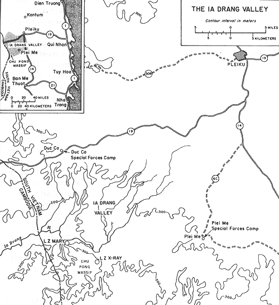 The Battle Of Ia Drang Valley