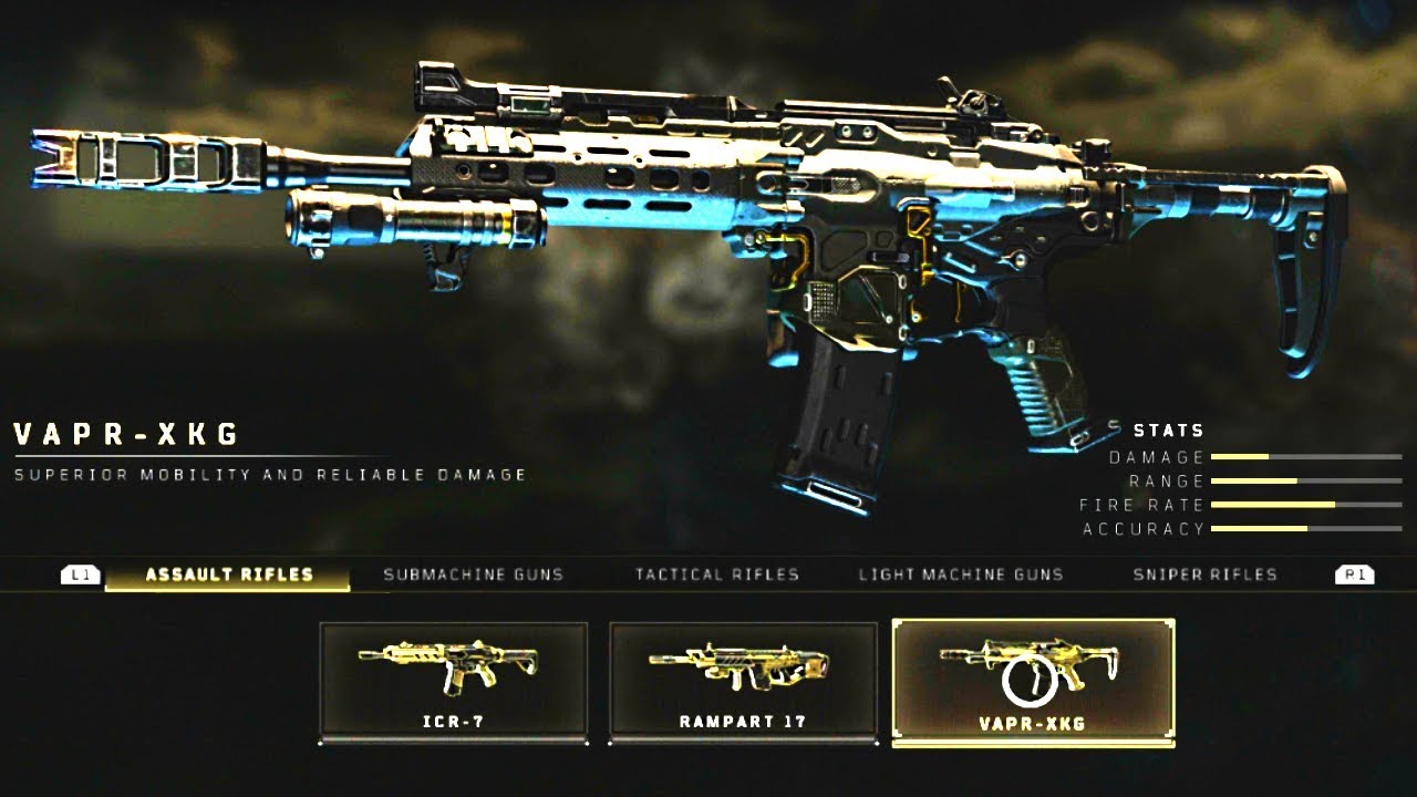 The Best Submachine Guns In Call Of Duty Black Ops 4 Dot Esports