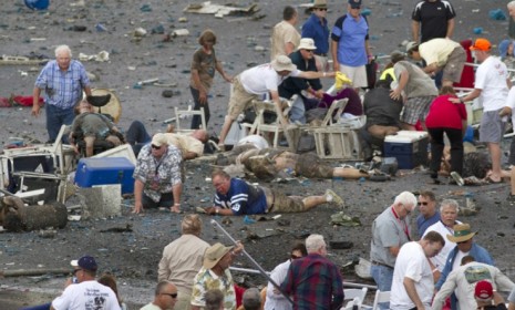 The Deadly Reno Air Race Crash 4 Lessons The Week