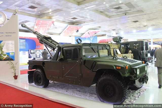 The Garuda 105 Truck Mounted Artillery System Developed By Kalyani