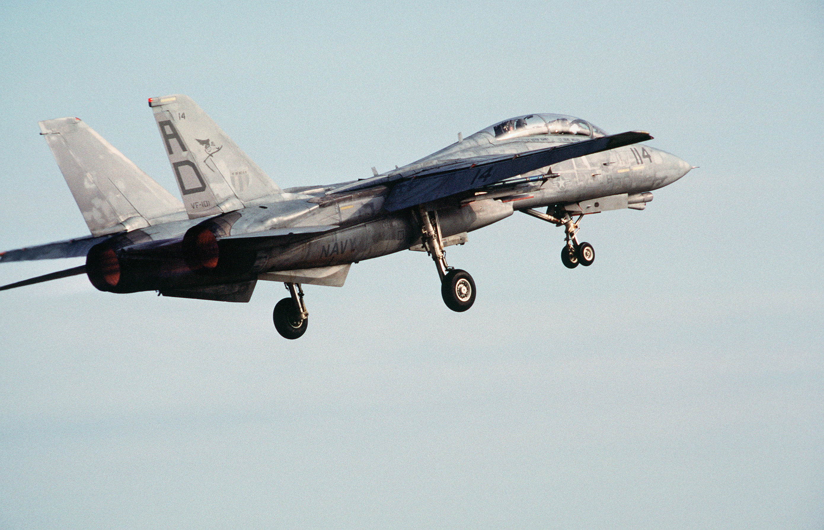 The Story Of The F 14 Tomcat S First Air To Air Kill 19Fortyfive