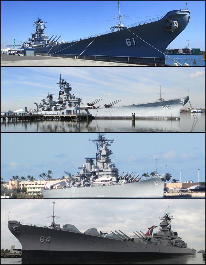 The Uss Iowa With The Uss Hallyburton Honestly I Love Battleships