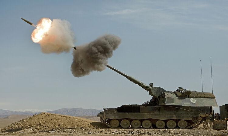 Top 10 Self Propelled Howitzers In The World