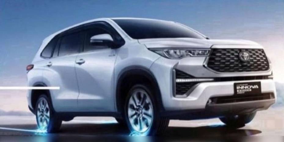 Toyota Innova Hycross To Make Global Premiere On November 21 Specifications Design And