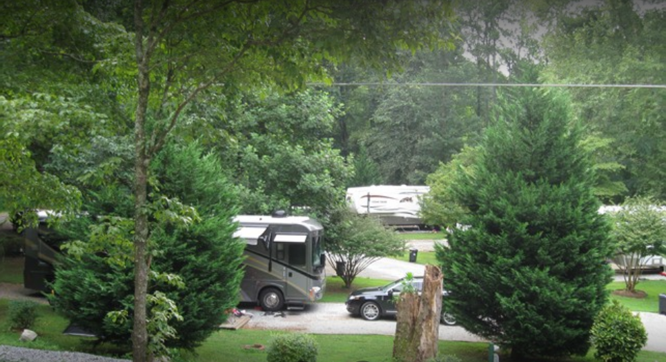 Travelers Rest South Carolina Campground Travelers Rest N Greenville Koa