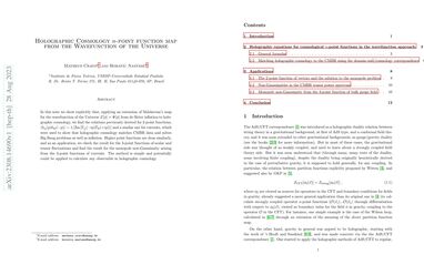 5 Ways to Apply Two-Point Correction in Cosmology