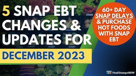 Urgent Update Food Stamps Delay Reasons And Solutions