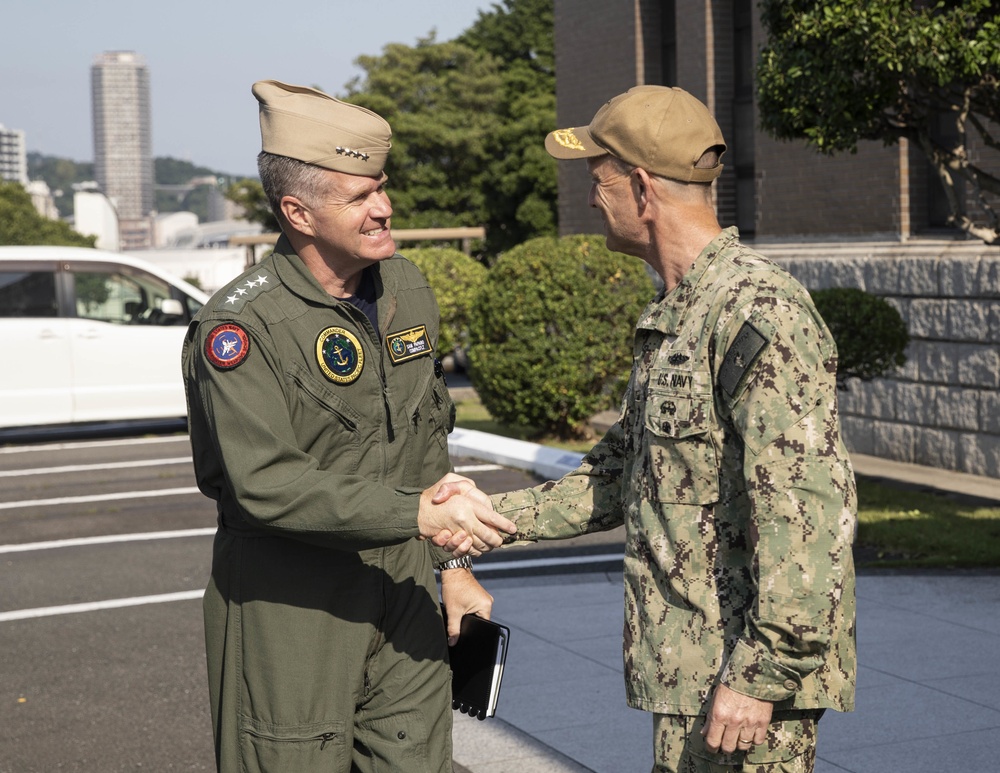 Commander of the US 7th Fleet: Leading Pacific Forces