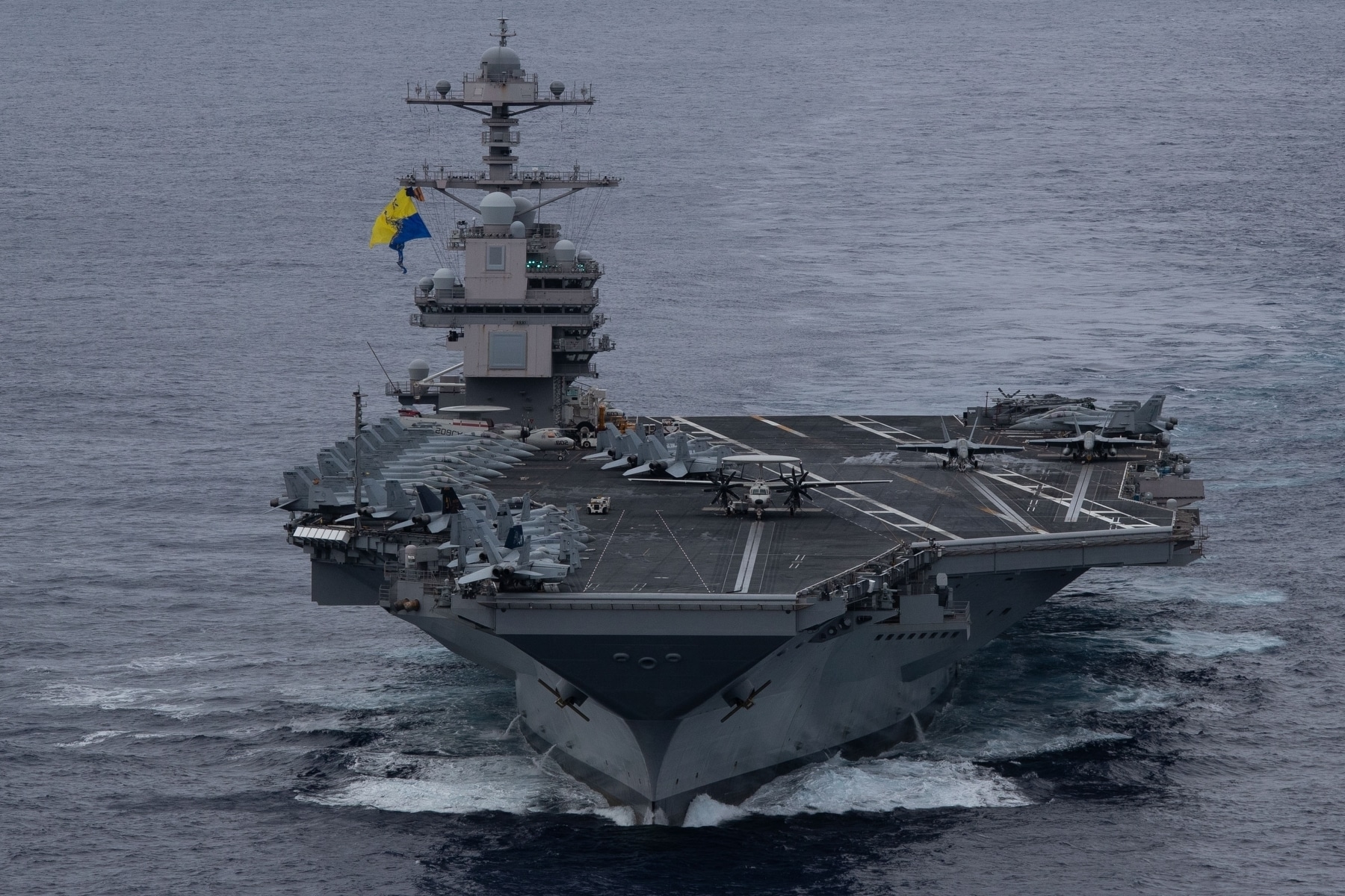 Us Moves Ford Carrier Strike Group To Eastern Mediterranean Naval News