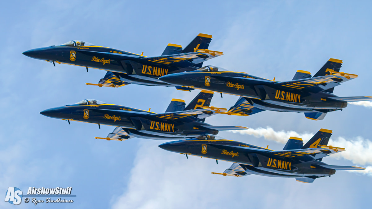 Us Navy Blue Angels 2024 Airshow Schedule Released Airshowstuff