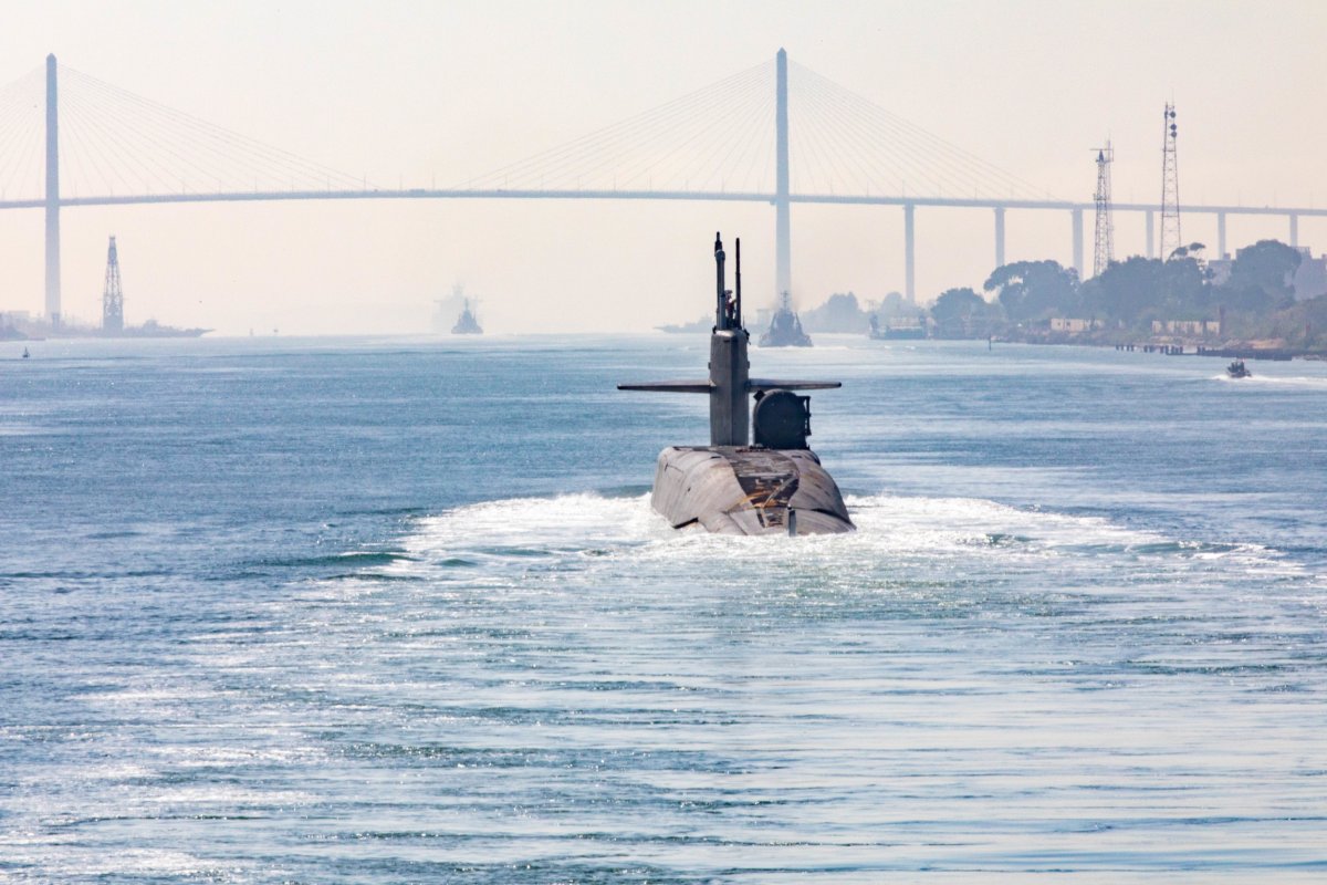 Us Navy Explains Rapid Deployment Of Ohio Class Submarine To Middle