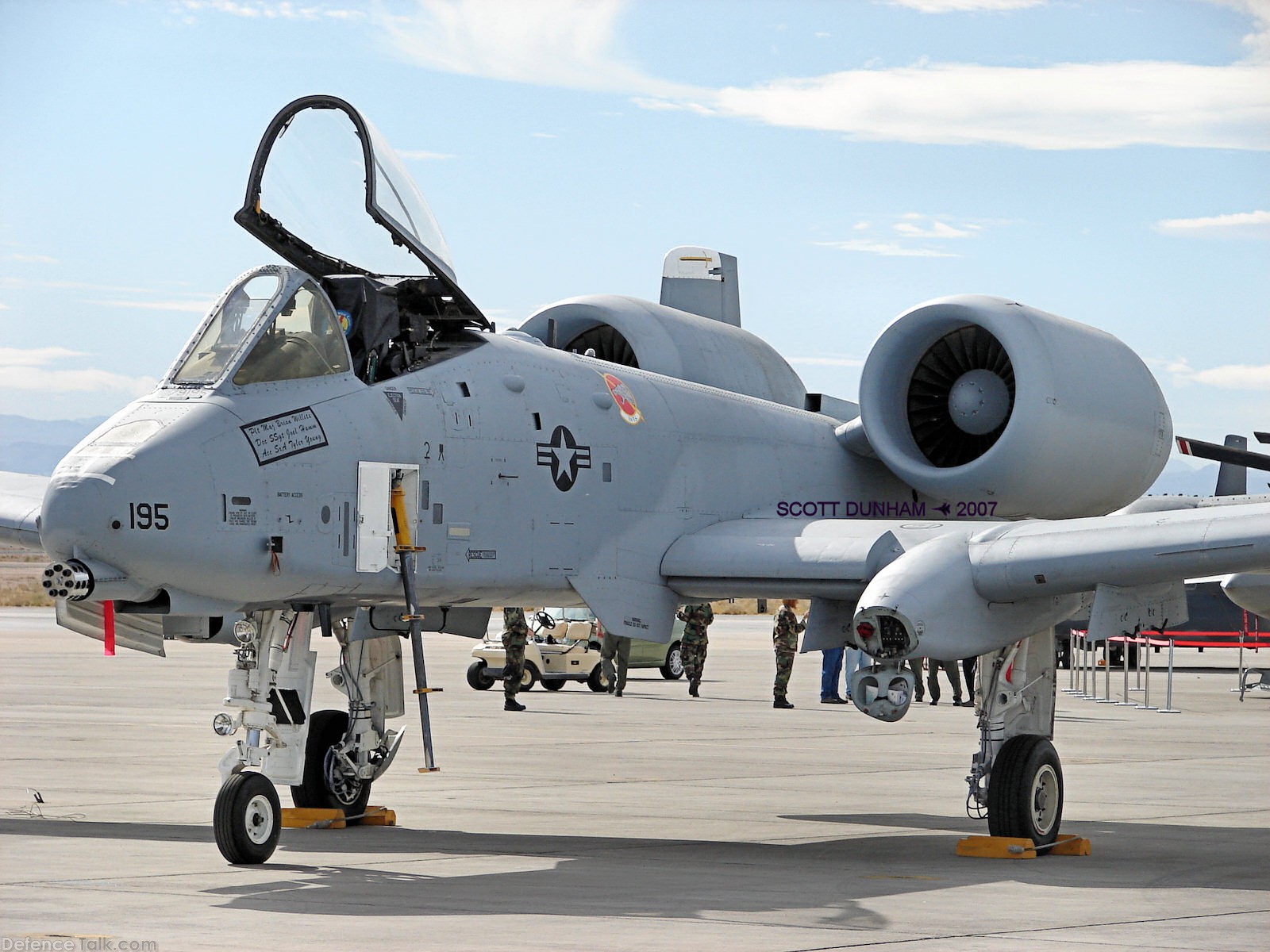 Usaf A 10 Thunderbolt Ii Attack Aircraft Defence Forum Military