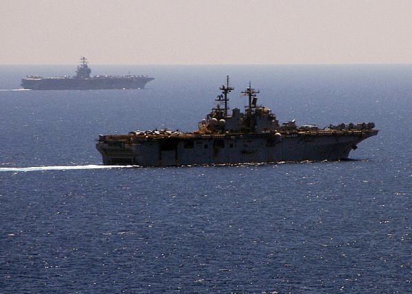 USS Boxer LHD 4: Wasp-Class Amphibious Assault Ship