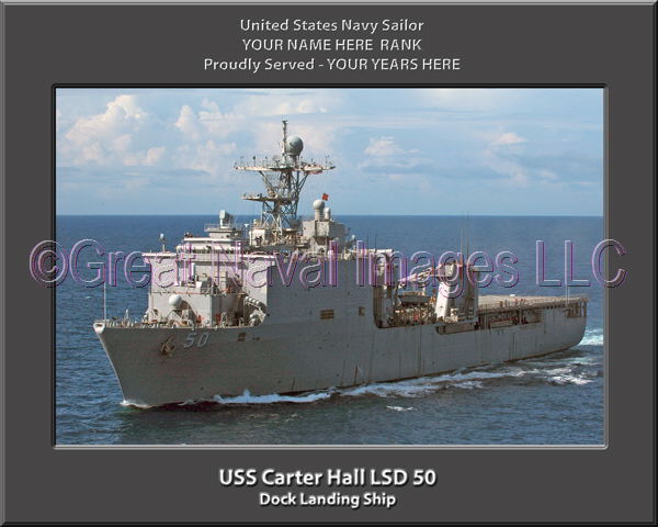 7 Facts About USS Carter Hall Ship