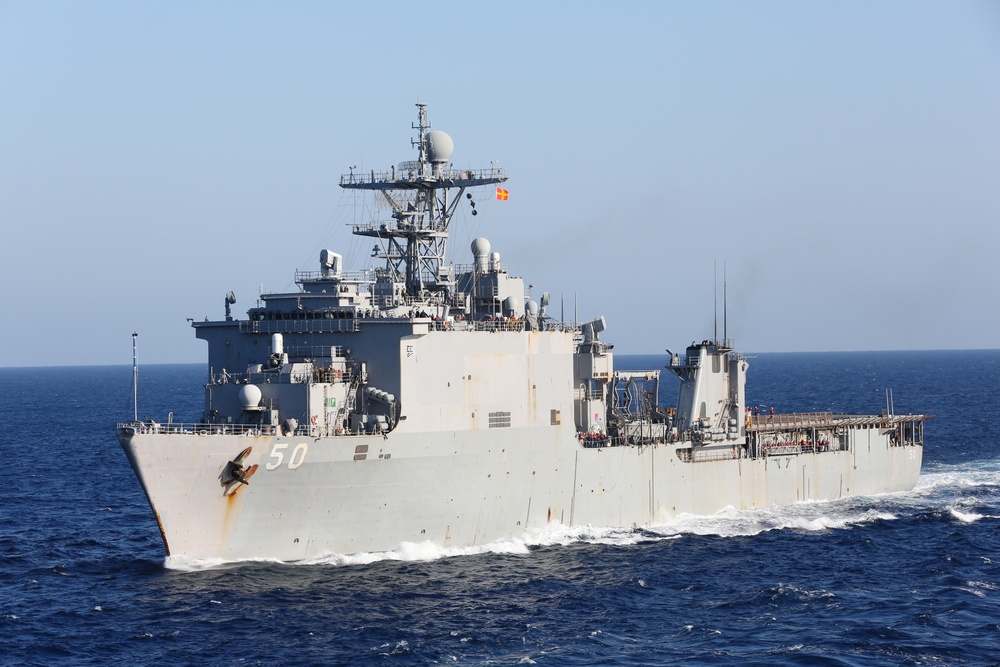 5 Ways USS Carter Hall Serves the Navy