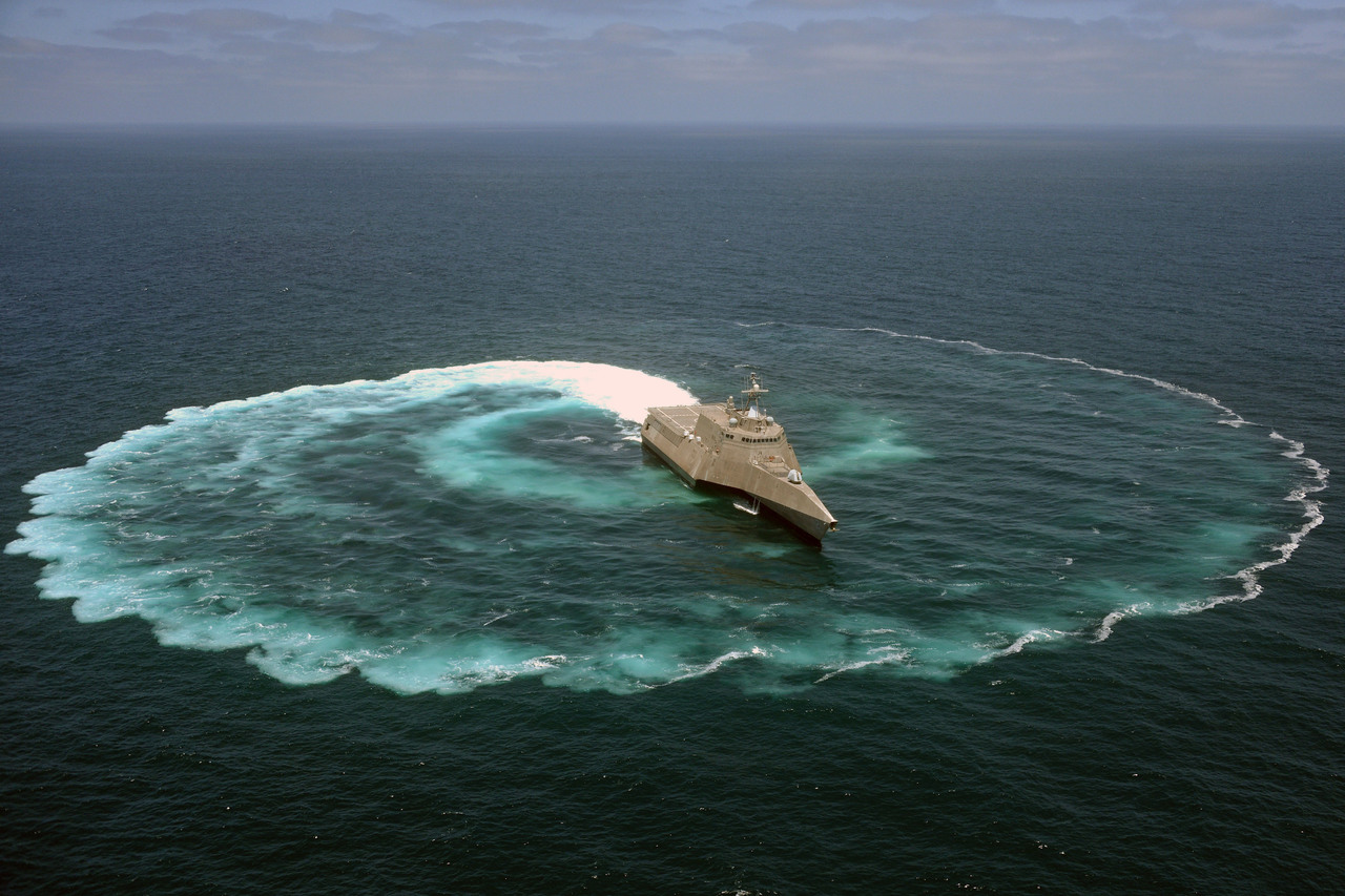 USS Independence Littoral Combat Ship Overview