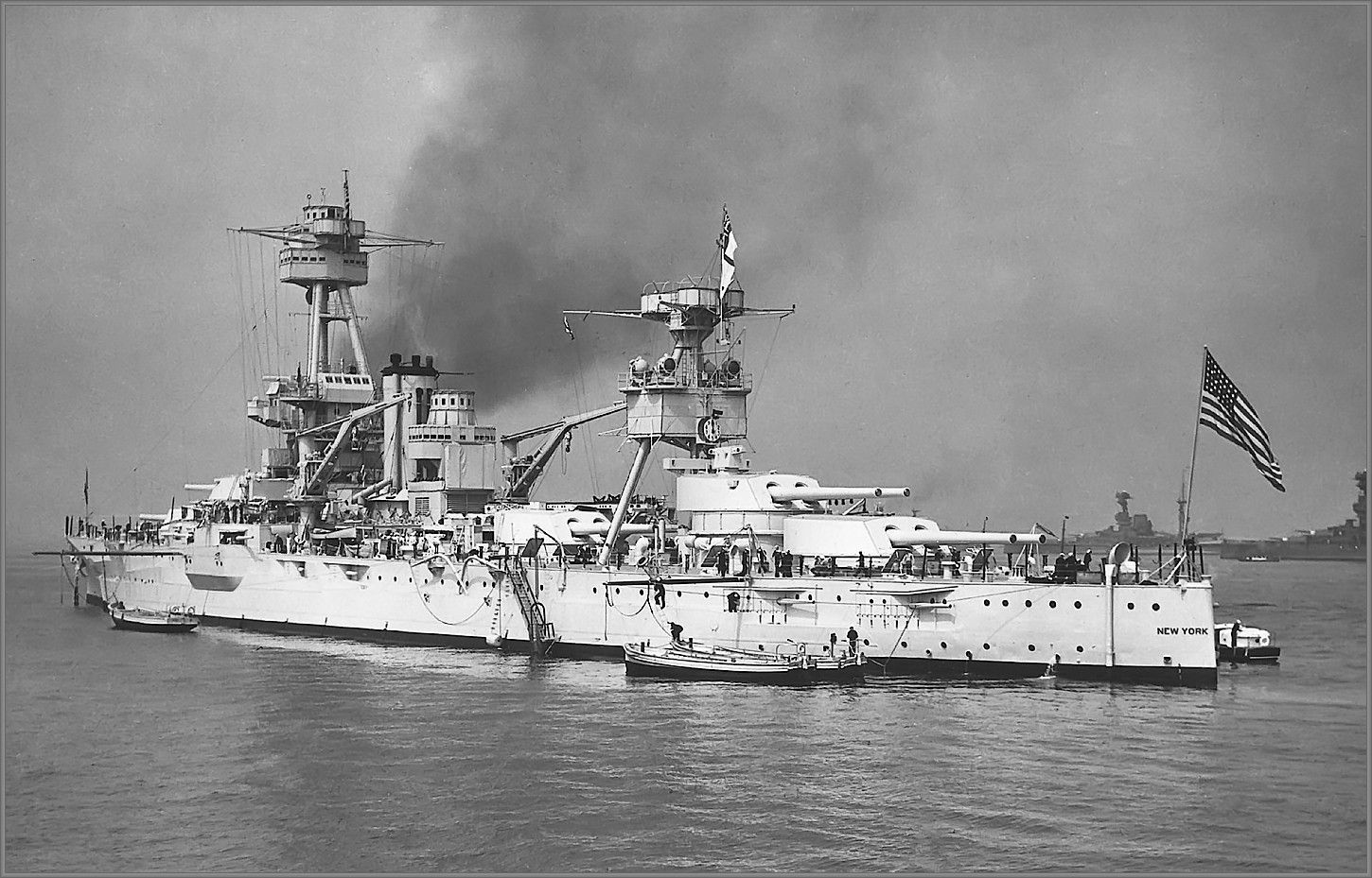 Uss New York New York Class Battleship Battleship Navy Ships Warship