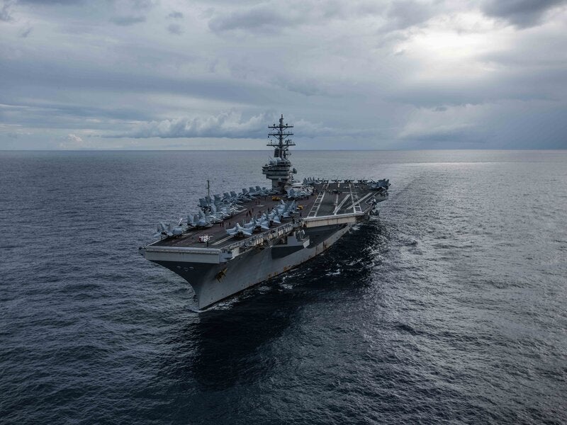 Uss Ronald Reagan Cvn 76 Completes Availability Naval Sea Systems