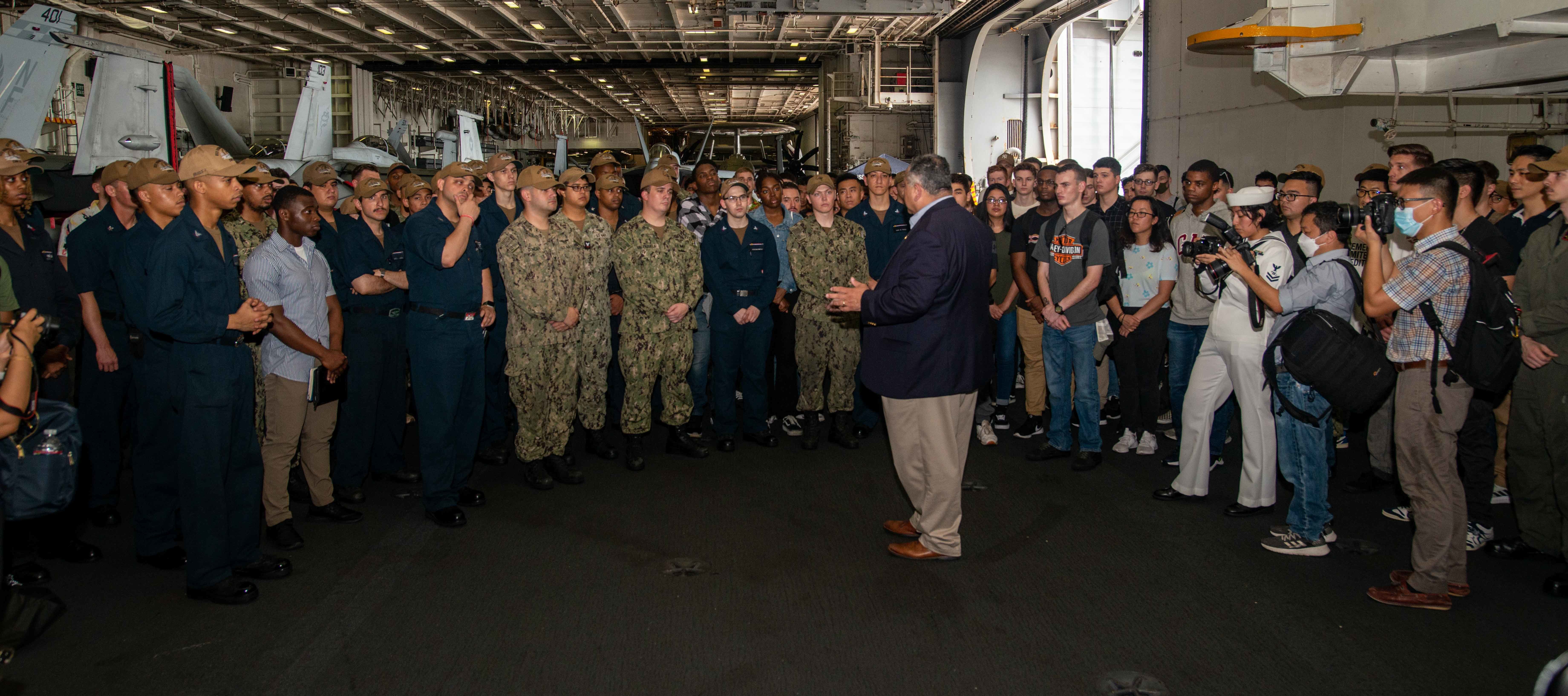 Uss Ronald Reagan Departs Singapore United States Navy News Stories