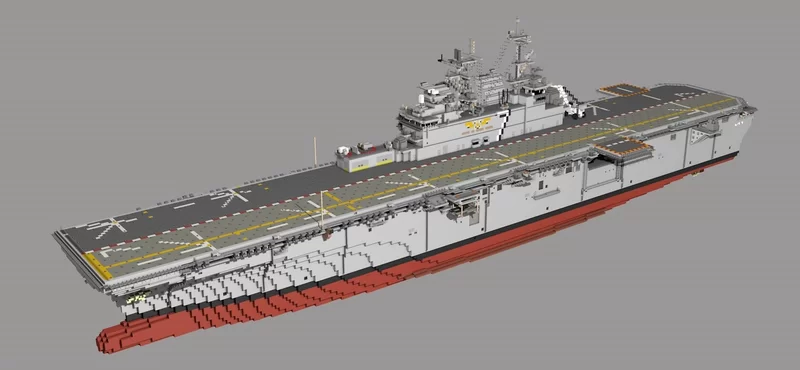 5 Facts About USS Tripoli LHA 7