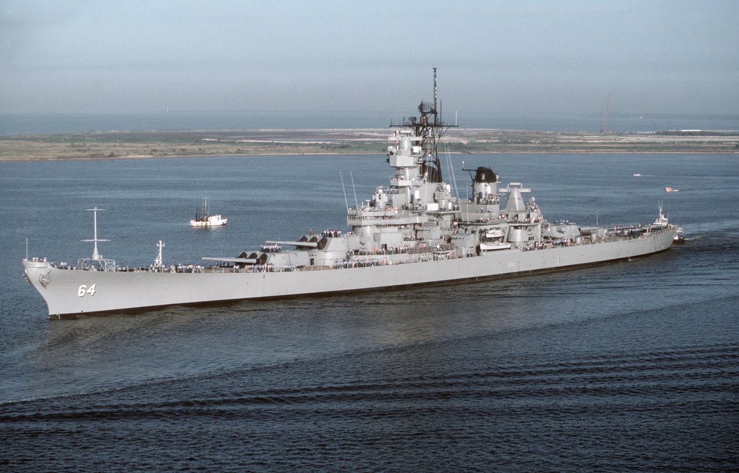 5 Ways USS Wisconsin Could Counter North Korea