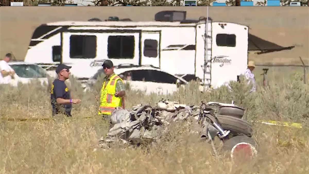 Video View From The Cockpit Of Reno Air Races Crash Before Takeoff