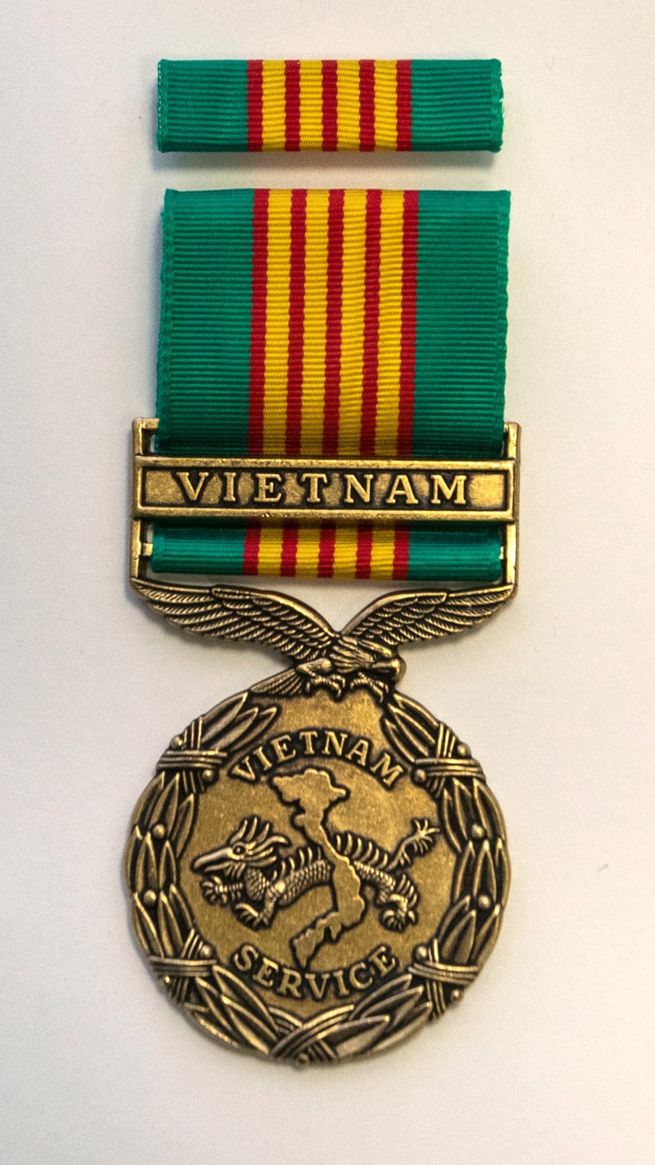 Vietnam Service Awards for Honorable Veterans