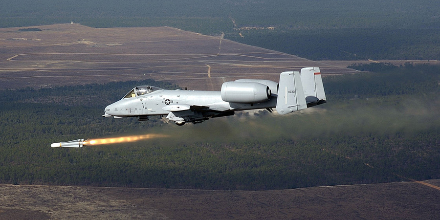 Watch Crazy Videos Of The A 10 Warthog Annihilating Its Targets