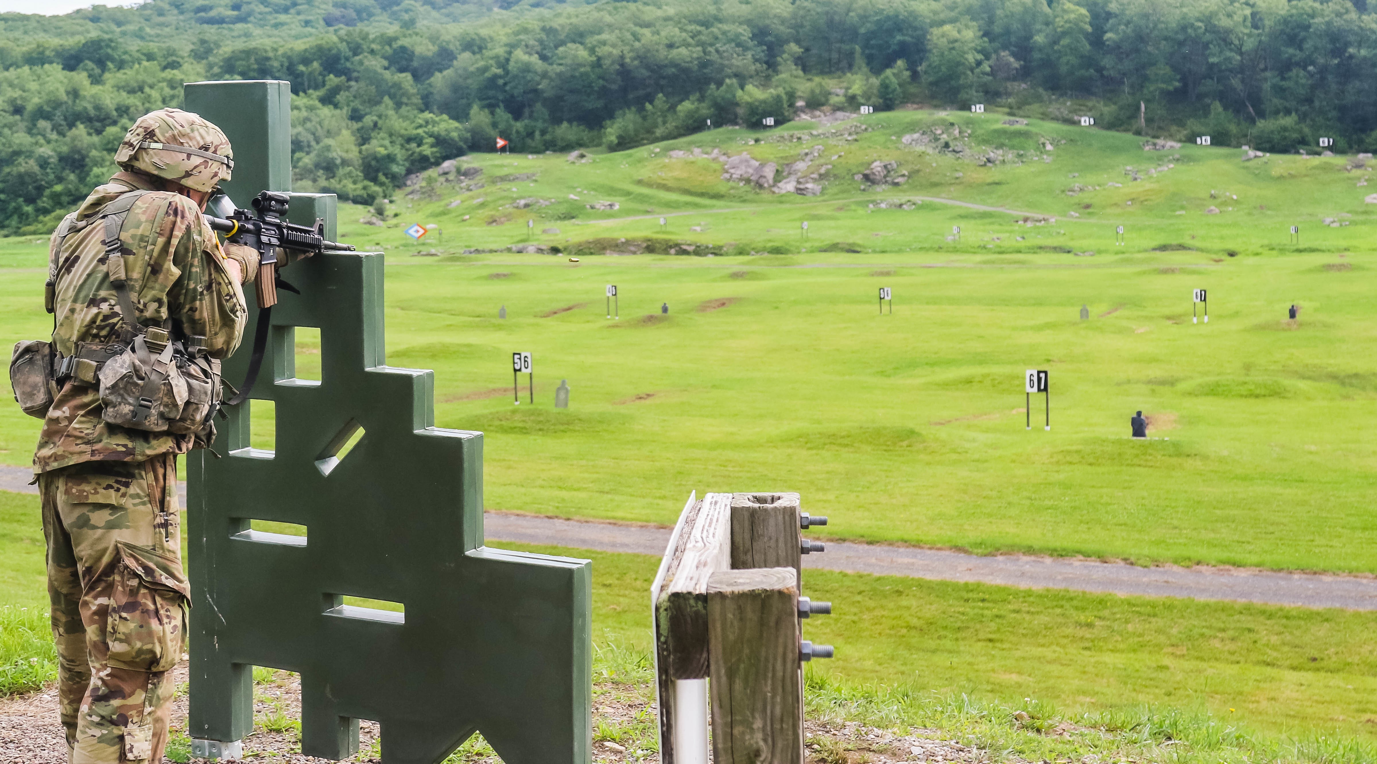 West Point Cadets Conduct New Army Rifle Qualification Test Article