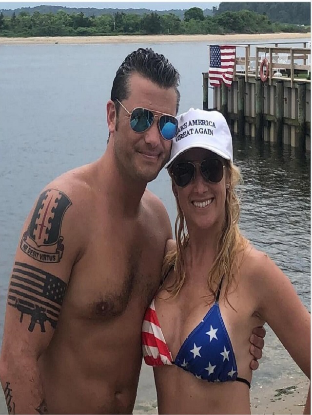 Who Is Jennifer Rauchet All About Pete Hegseth S Wife