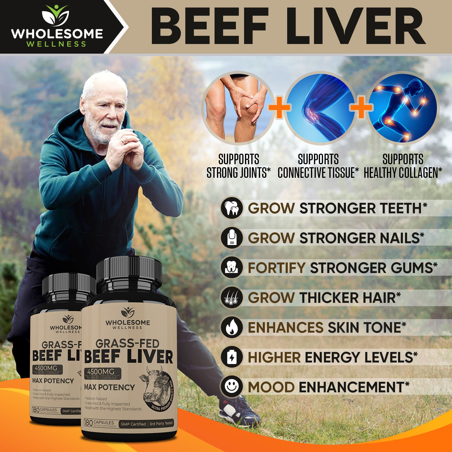 Why You Should Be Taking Grass Fed Beef Liver Supplements Pretty