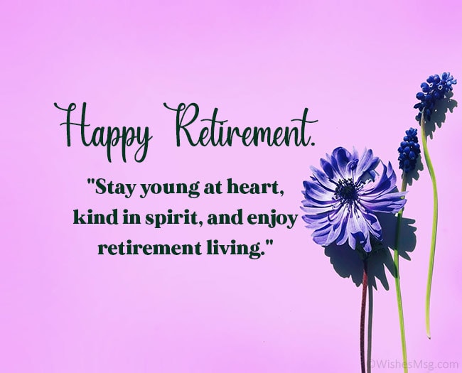 Wishes on Retirement Dreams