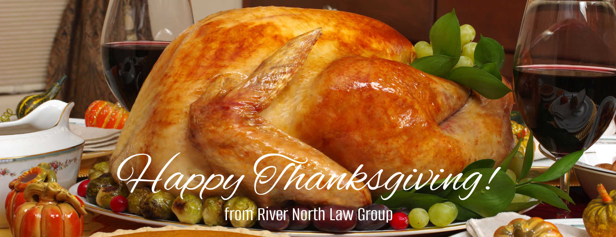 Wishing You Happy Thanksgiving With Fresh Menu Ideas River North Law Group