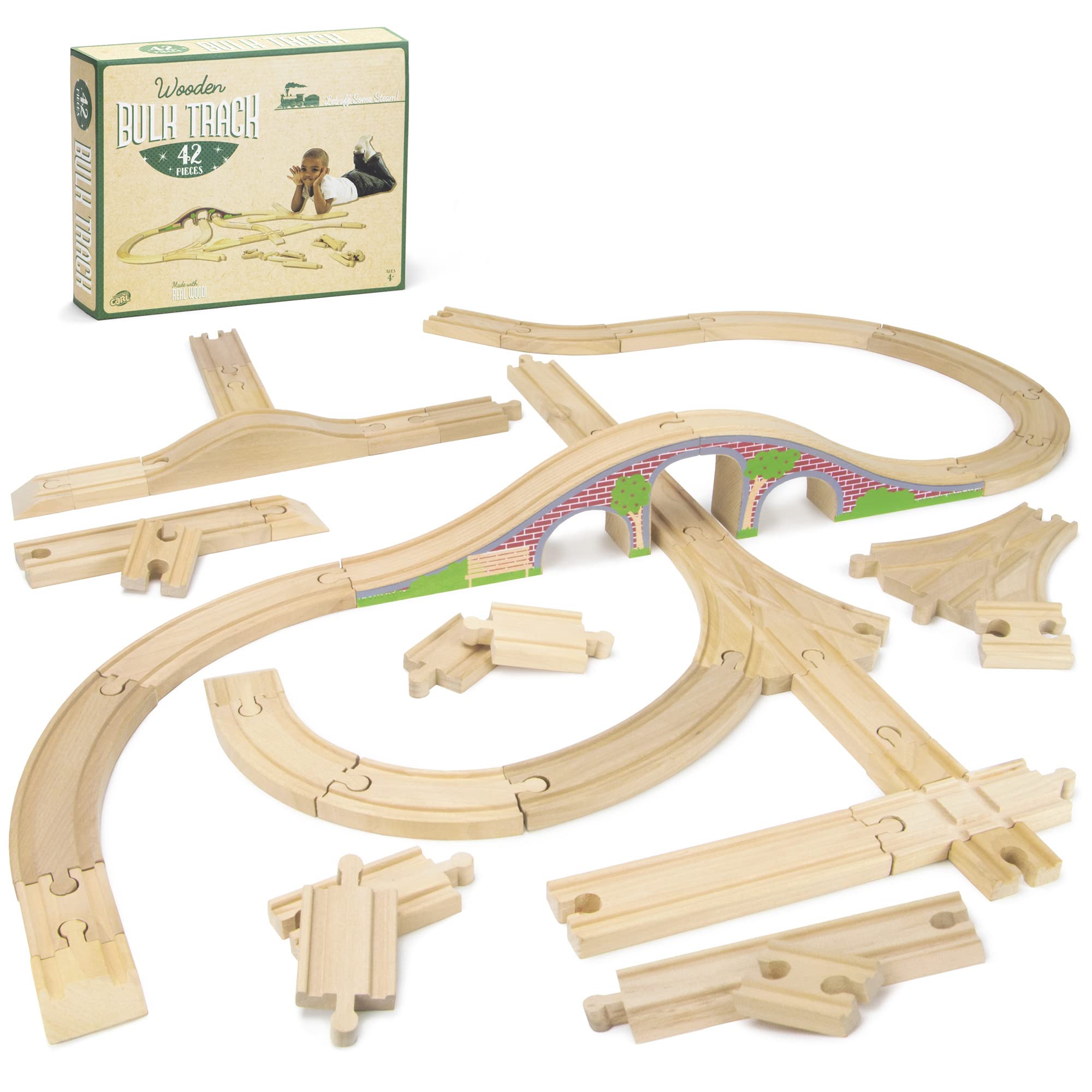 Wooden Train Tracks Guide