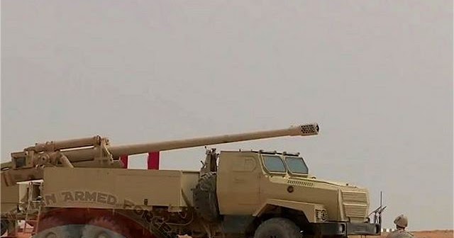 World Defence News New Wheeled Artillery Systems For Egytian Army