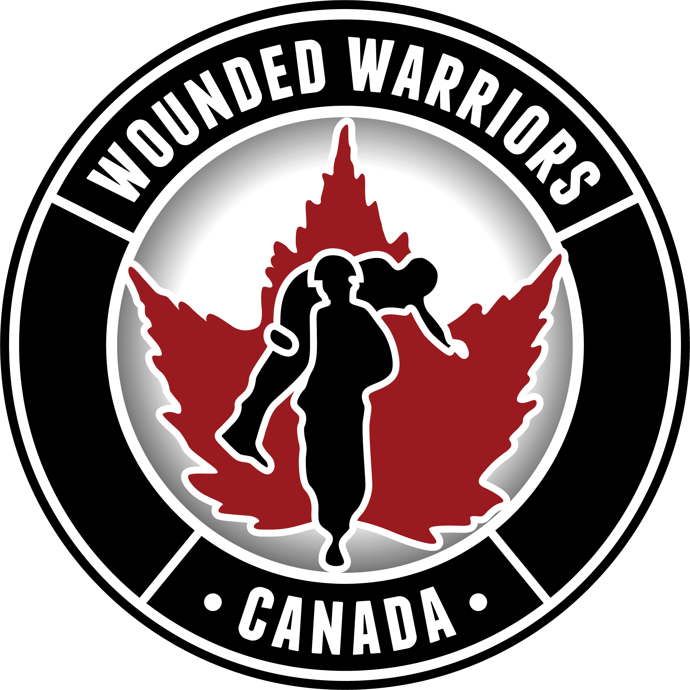 Wounded Warriors Canada Logo Watson Gloves