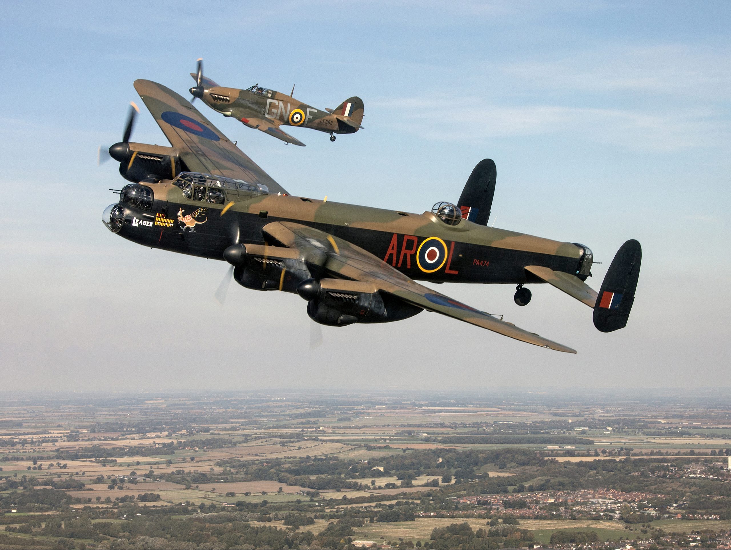 Ww2 Lancaster Bomber To Be Restored At Newquay Cornwall Reports